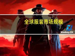 全球服装市场规模