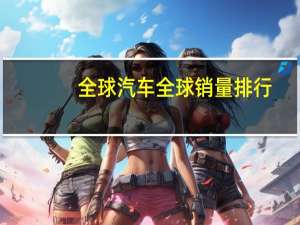 全球汽车全球销量排行