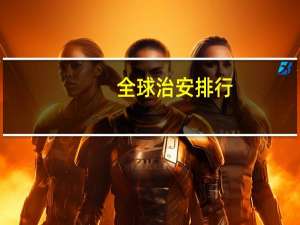 全球治安排行