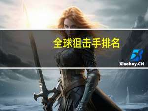 全球狙击手排名