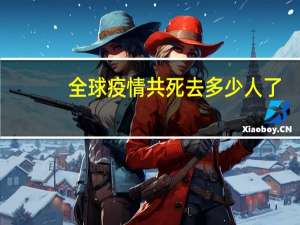全球疫情共死去多少人了