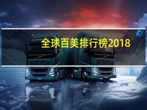 全球百美排行榜2018