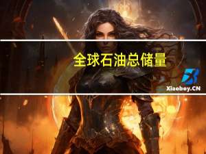 全球石油总储量