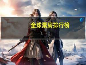 全球票房排行榜