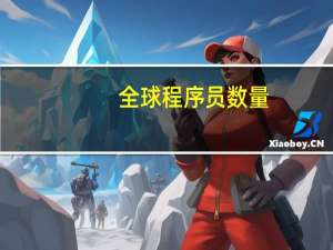 全球程序员数量