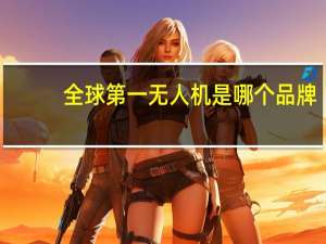 全球第一无人机是哪个品牌
