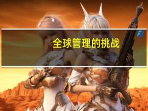 全球管理的挑战