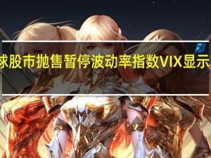 全球股市抛售暂停 波动率指数VIX显示市场平静