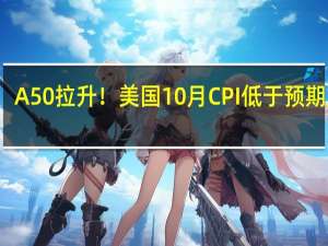 全球股市欢腾、A50拉升！美国10月CPI低于预期 加息暂停已显而易见