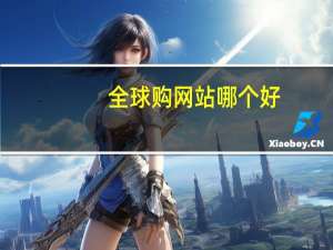 全球购网站哪个好