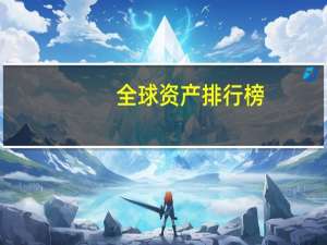 全球资产排行榜