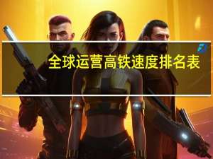 全球运营高铁速度排名表