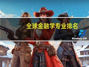 全球金融学专业排名