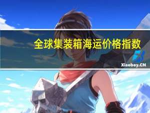 全球集装箱海运价格指数