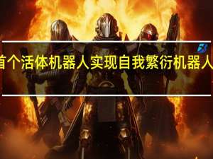 全球首个活体机器人实现自我繁衍 机器人也能生孩子