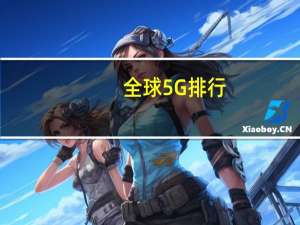 全球5G排行