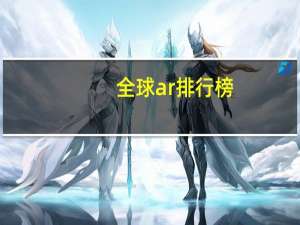 全球ar排行榜