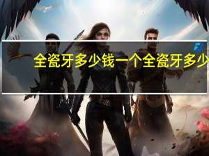 全瓷牙多少钱一个 全瓷牙多少钱一颗啊,有什么好处和坏处