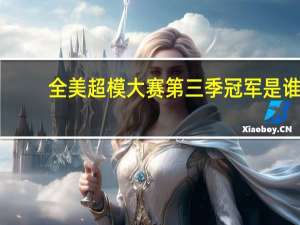 全美超模大赛第三季冠军是谁