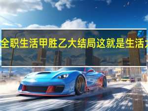 全职生活甲胜乙大结局 这就是生活大结局