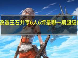 全能住宅改造王石井亨6人6坪是哪一期 超级住宅全能改造王