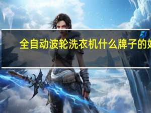 全自动波轮洗衣机什么牌子的好（波轮全自动洗衣机哪个牌子好）