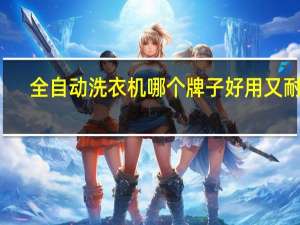 全自动洗衣机哪个牌子好用又耐用