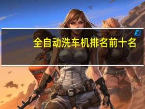 全自动洗车机排名前十名