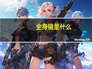 全身镜是什么