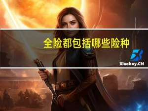 全险都包括哪些险种