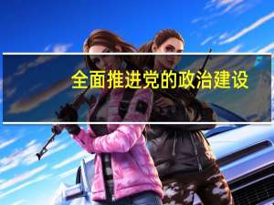 全面推进党的政治建设（关于全面推进依法治国若干重大问题的决定）