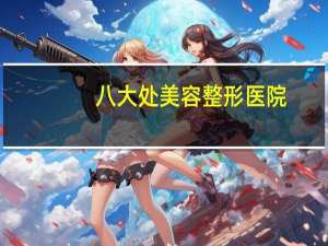 八大处美容整形医院？八大处整形医院在武汉开了