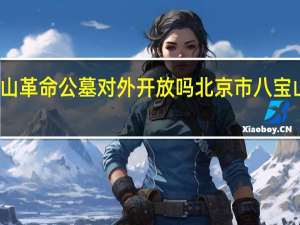 八宝山革命公墓对外开放吗 北京市八宝山人民公墓