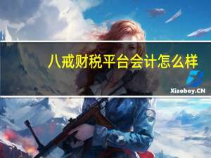 八戒财税平台会计怎么样（代理记账公司八戒财税）