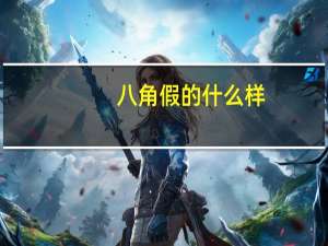 八角假的什么样