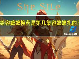 公主给容嬷嬷换药是第几集 容嬷嬷扎的三个人是谁