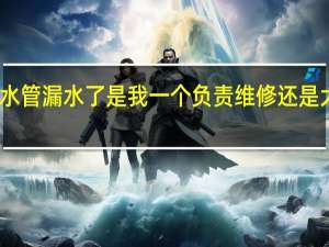 公共下水管漏水了是我一个负责维修还是大家出钱维修