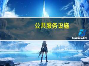 公共服务设施（公共服务设施）