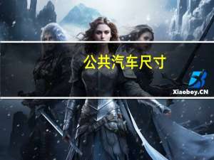 公共汽车尺寸