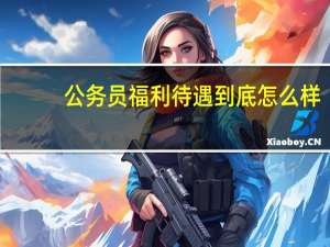 公务员福利待遇到底怎么样？