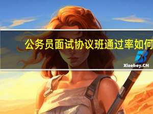 公务员面试协议班通过率如何
