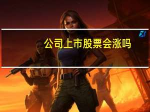 公司上市股票会涨吗