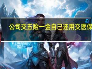 公司交五险一金自己还用交医保吗