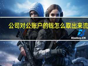 公司对公账户的钱怎么取出来流程（公司对公账户的钱怎么取出来）
