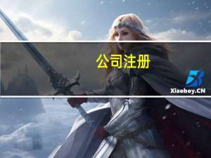 公司注册（关于公司注册的介绍）