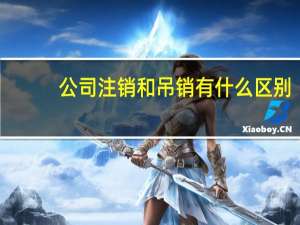 公司注销和吊销有什么区别