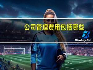 公司管理费用包括哪些