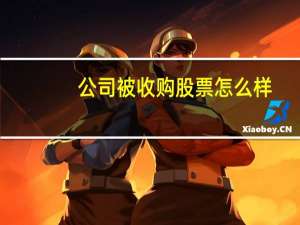 公司被收购股票怎么样