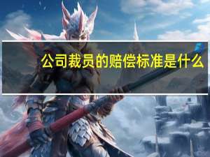 公司裁员的赔偿标准是什么