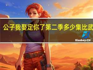 公子我娶定你了第二季多少集比武招亲